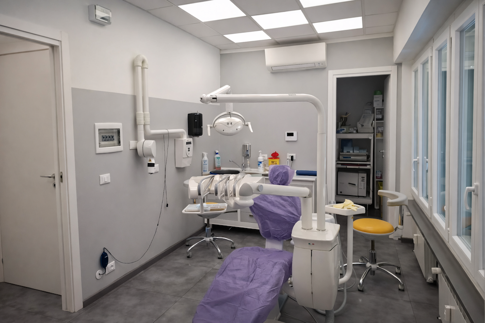 Studio Dentistico Di Bartolo - Via A. Cantore 35/1 Genova Sampierdarena